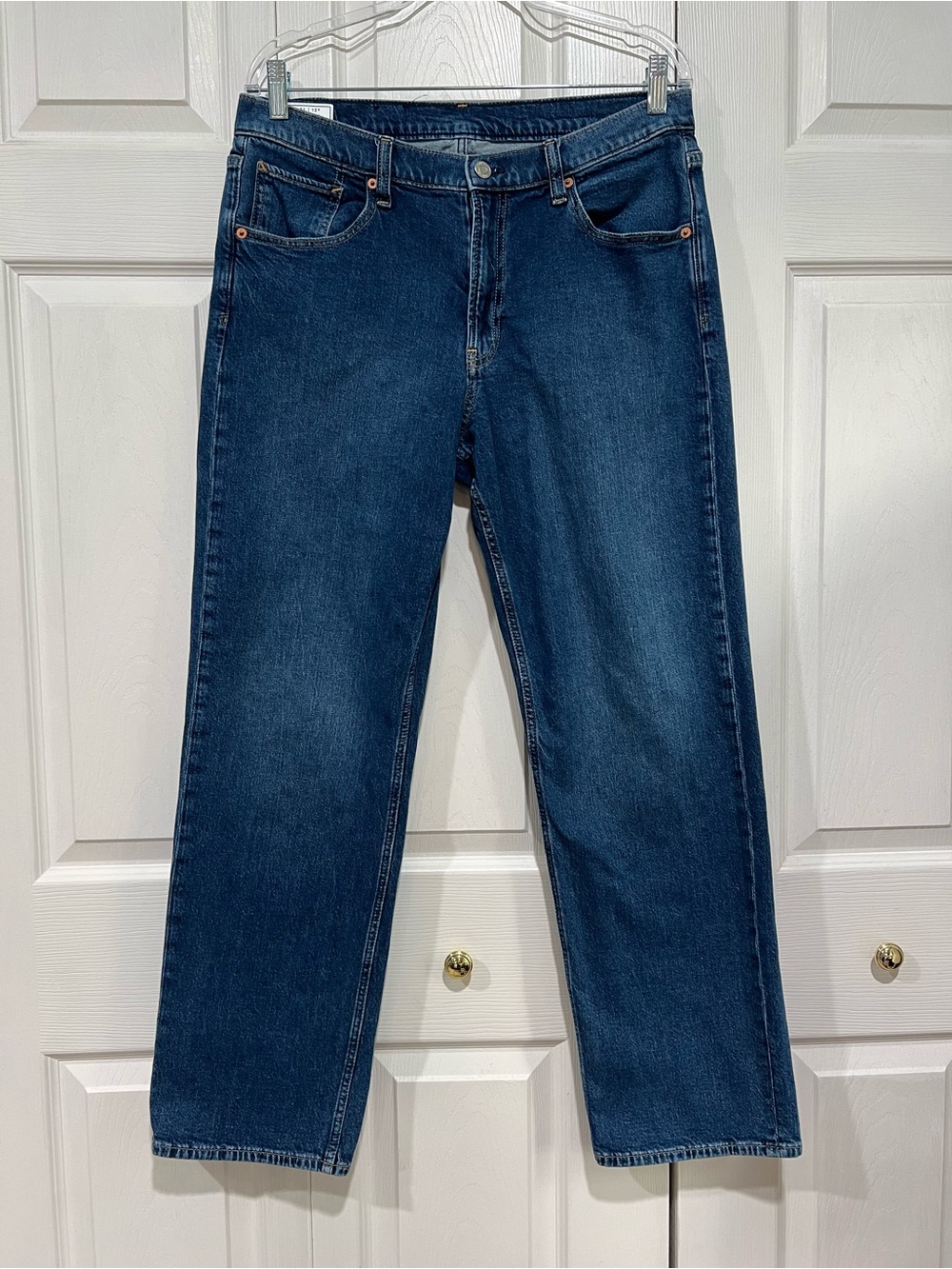 💙 Gap Women’s 90’s Loose Mid Rise Blue Denim Jeans 12 / 31 (01459)